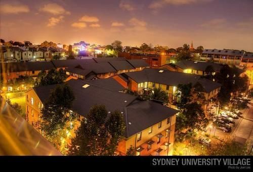 Sydney University Village Exteriér fotografie